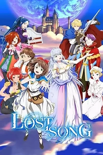 Poster for anime Lost Song