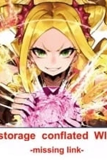 Poster for anime Lostorage Conflated WIXOSS: Missing Link