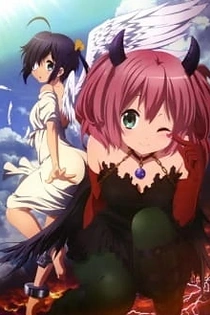 Poster for anime Love, Chunibyo & Other Delusions!: Heart Throb Lite Shorts