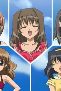Poster for anime Love♥Love? Specials