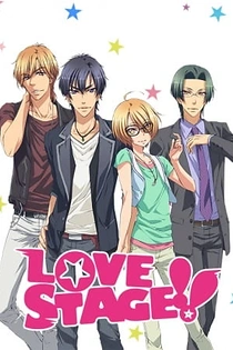 Poster for anime Love Stage!!