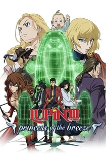 Poster for anime Lupin III: Princess of the Breeze