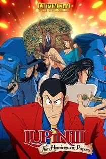Poster for anime Lupin III: The Hemingway Papers