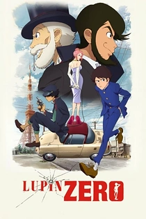 Poster for anime Lupin Zero