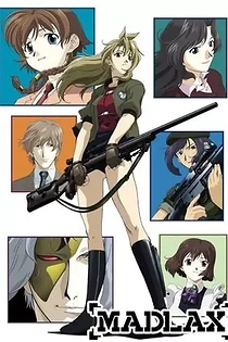 Poster for anime Madlax