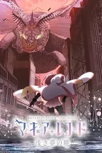 Poster for anime Magia Record: Puella Magi Madoka Magica Side Story Final Season