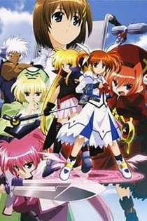 Poster for anime Magical Girl Lyrical Nanoha A's
