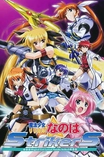Poster for anime Magical Girl Lyrical Nanoha StrikerS