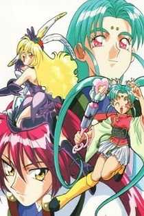 Poster for anime Magical Girl Pretty Sammy