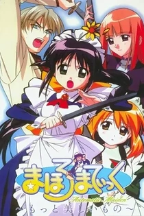Poster for anime Mahoromatic ~Something More Beautiful~