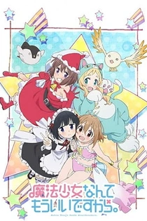 Poster for anime Mahou Shoujo Nante Mouiidesukara Second Season
