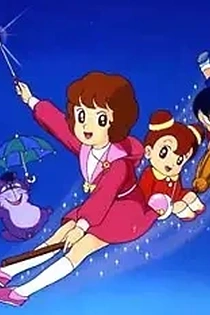Poster for anime Mahoutsukai Sally 2