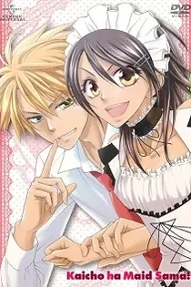 Poster for anime Maid Sama!