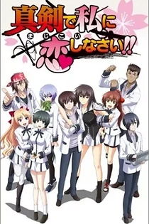 Poster for anime Majikoi: Oh! Samurai Girls