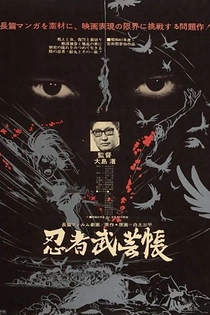 Poster for anime Manual of Ninja Martial Arts