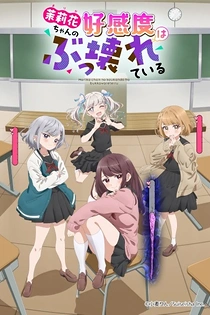 Poster for anime Marika's Love Meter Malfunction