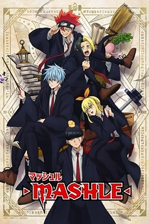 Poster for anime Mashle: Magic and Muscles - Mash Burnedead and the Mysterious Letter