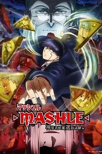 Poster for anime Mashle: Magic and Muscles - The Divine Visionary Candidate Exam Arc