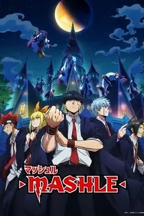 Poster for anime Mashle: Magic and Muscles