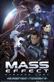 Poster for anime Mass Effect: Paragon Lost