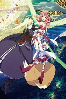 Poster for anime Matoi the Sacred Slayer: Nights Busters Inc.