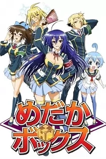 Poster for anime Medaka Box