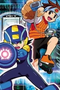 Poster for anime MegaMan NT Warrior
