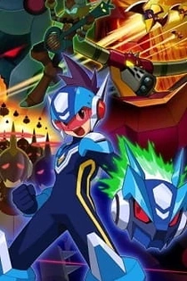 Poster for anime Megaman Star Force