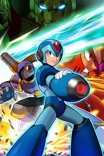 Poster for anime Megaman X - The Day of Sigma