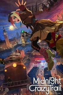 Poster for anime Midnight Crazy Trail