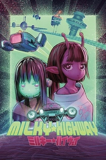 Poster for anime Milky☆Highway