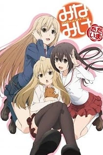 Poster for anime Minami-ke Tadaima