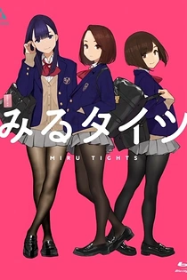 Poster for anime Miru Tights: Cosplay Photoshoot Tights