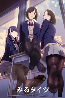 Poster for anime Miru Tights
