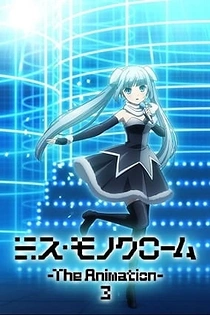 Poster for anime Miss Monochrome The Animation 3