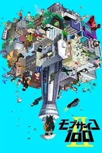 Poster for anime Mob Psycho 100 II