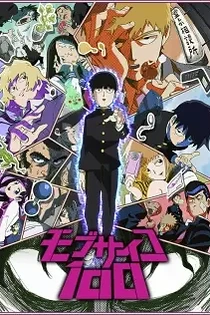 Poster for anime Mob Psycho 100