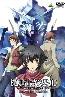Poster for anime Mobile Suit Gundam 00 Special Edition