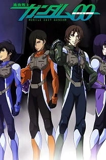 Poster for anime Mobile Suit Gundam 00