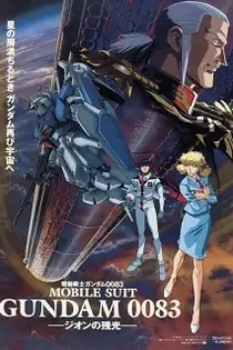Poster for anime Mobile Suit Gundam 0083: The Afterglow Of Zeon