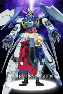 Poster for anime Mobile Suit Gundam AGE: Memory of Eden