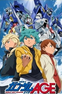 Poster for anime Mobile Suit Gundam AGE