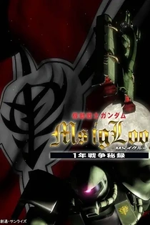 Poster for anime Mobile Suit Gundam MS IGLOO: The Hidden One Year War