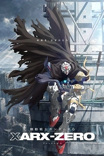 Poster for anime Mobile Suit Gundam RG: XARX-ZERO