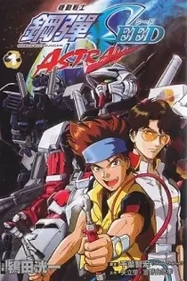 Poster for anime Mobile Suit Gundam SEED MSV Astray