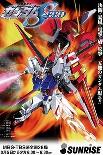 Poster for anime Mobile Suit Gundam SEED