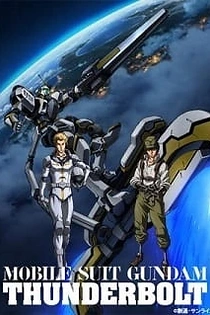 Poster for anime Mobile Suit Gundam Thunderbolt 2nd Season