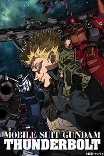Poster for anime Mobile Suit Gundam Thunderbolt