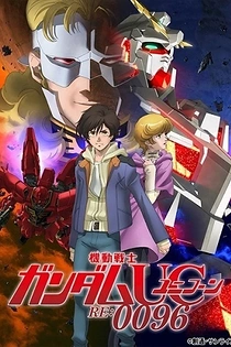 Poster for anime Mobile Suit Gundam Unicorn RE:0096