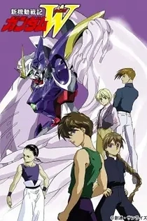 Poster for anime Mobile Suit Gundam Wing: Endless Waltz